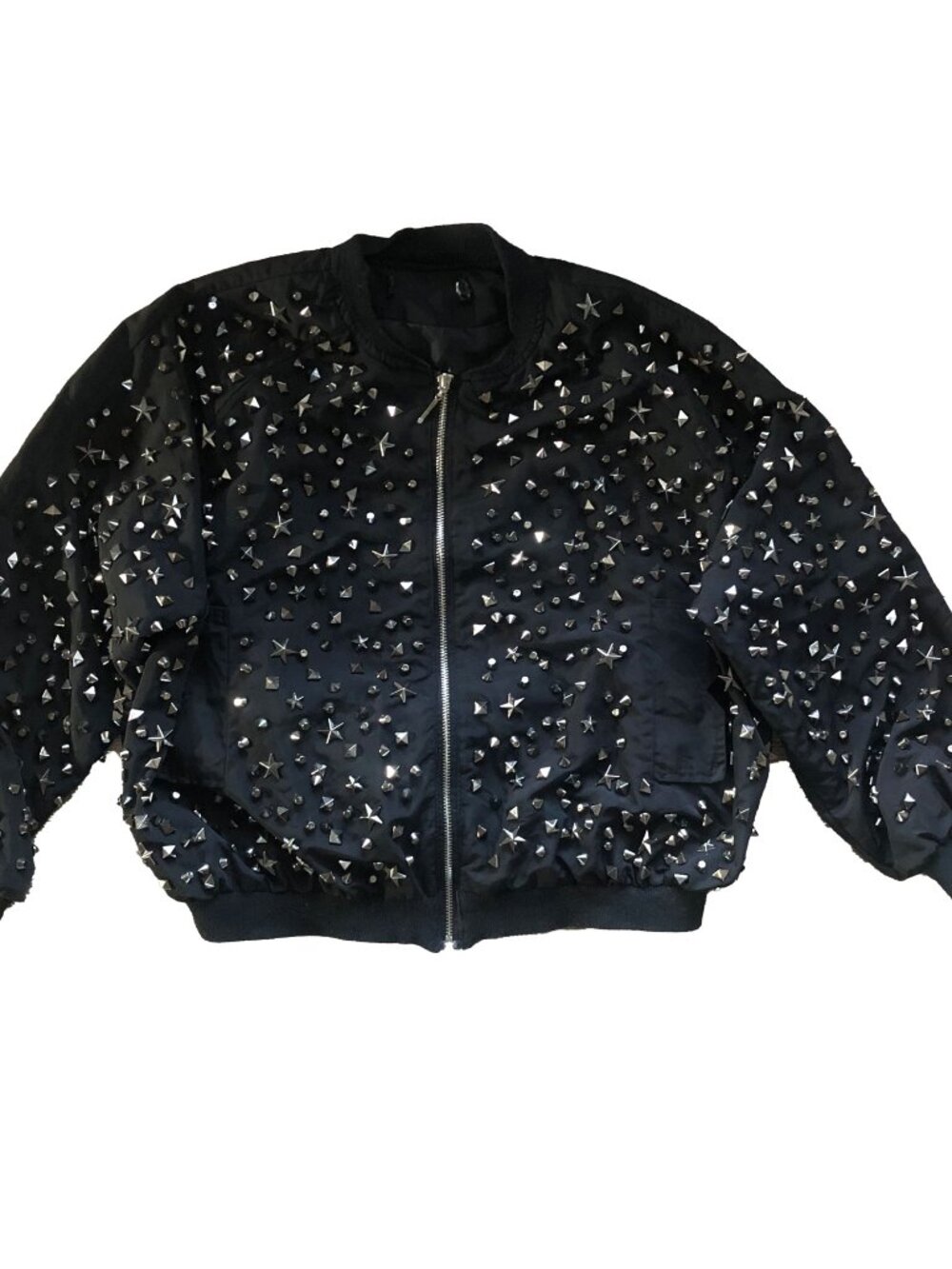 Stassi Embellished Bomber Jacket